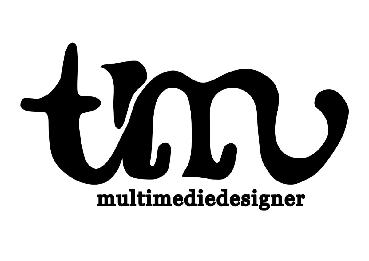 Nyt logo i sort m. tagline